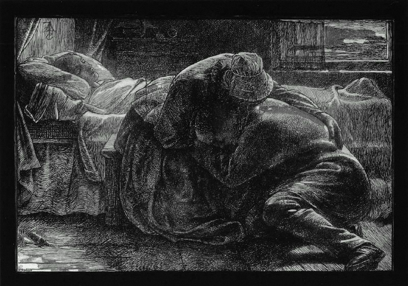 The Sailor's Bride by Anthony Frederick Sandys